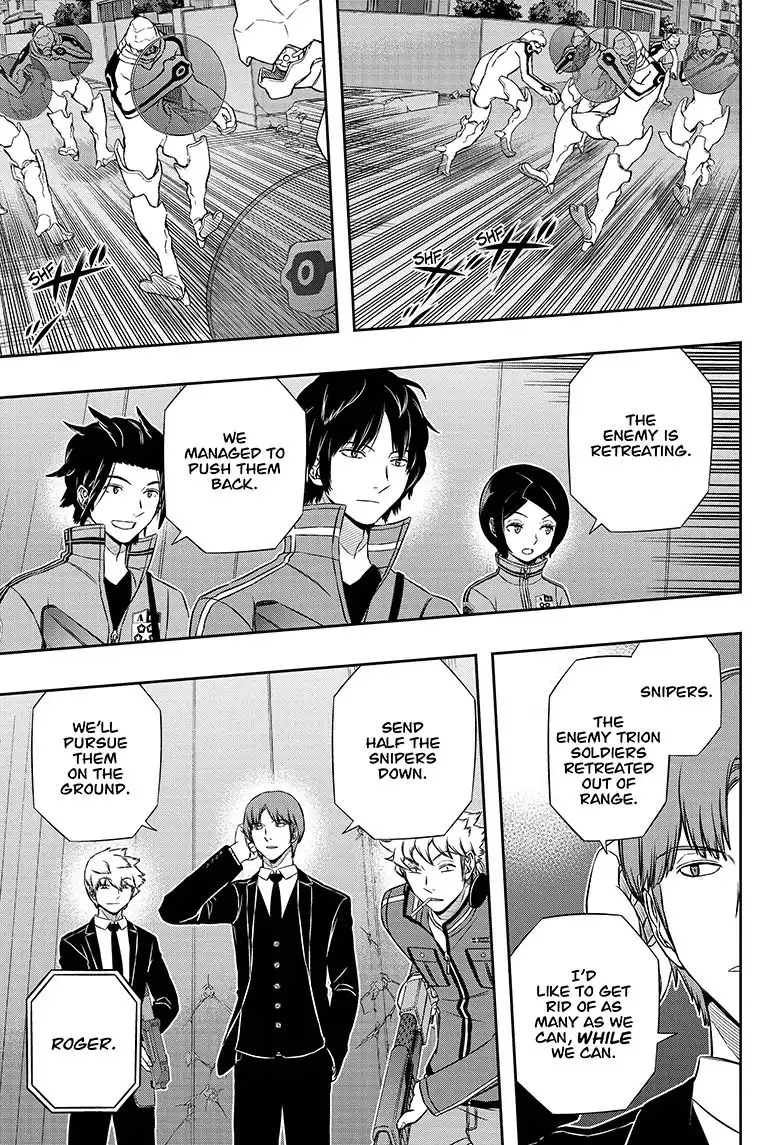 World Trigger Chapter 127 5